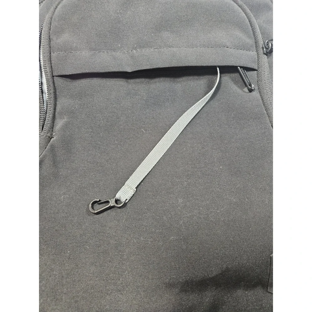 BAGSMART Black Expandable Laptop‎ Backpack Travel Weekender Commuter Bag